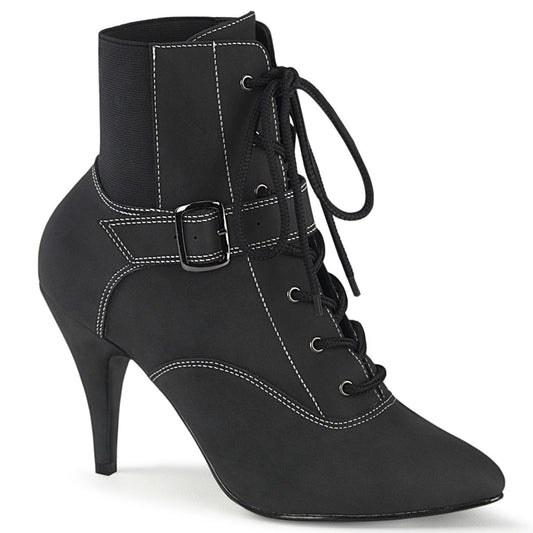 Pleaser Dream-1022 Lace-Up Front Ankle Boot