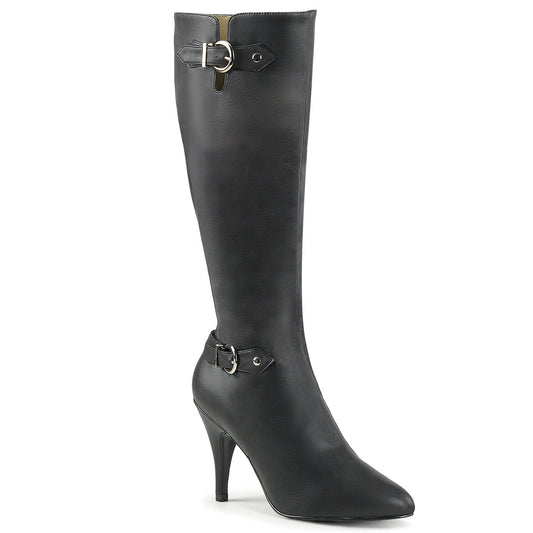 Pleaser Dream-2030 Knee Boot with Buckle