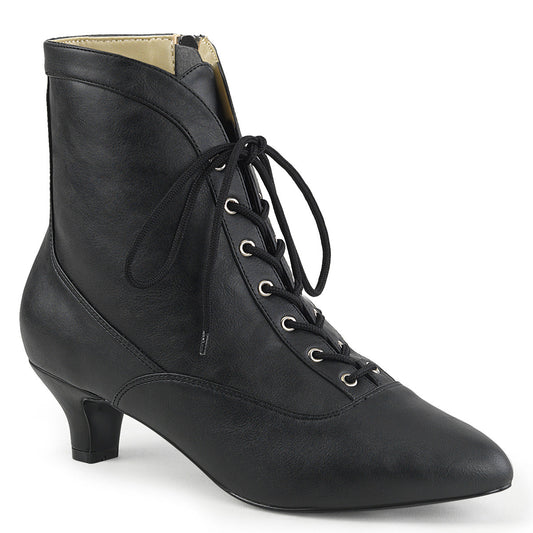 Pleaser Fab-1005 Lace Up Front Ankle Boot